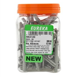 H8A120 - Nylon Countersunk ST/ST